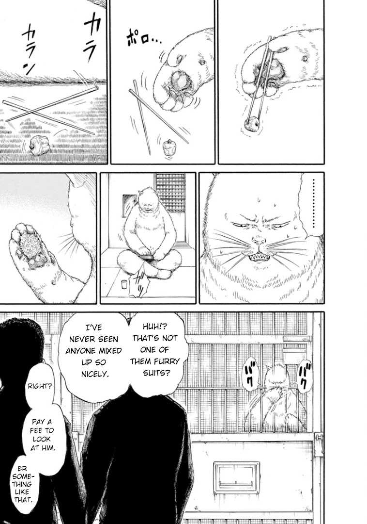 Mazarian Chapter 2 page 21 - Chapter 2: Cat Paws