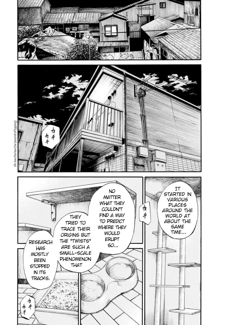 Mazarian Chapter 2 page 23 - Chapter 2: Cat Paws