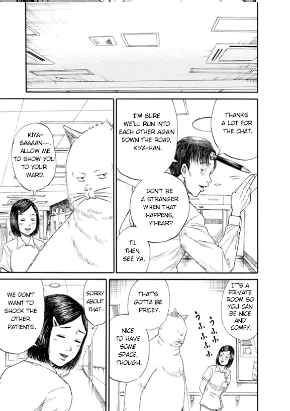 Mazarian Chapter 5 page 6 - Chapter 5: Flee