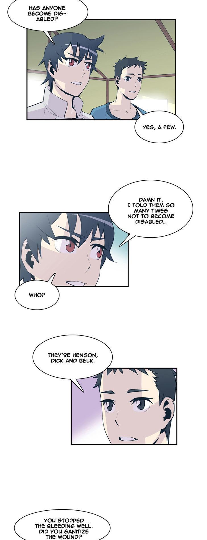 Maze Age Z Chapter 1 page 27 - Chapter 1
