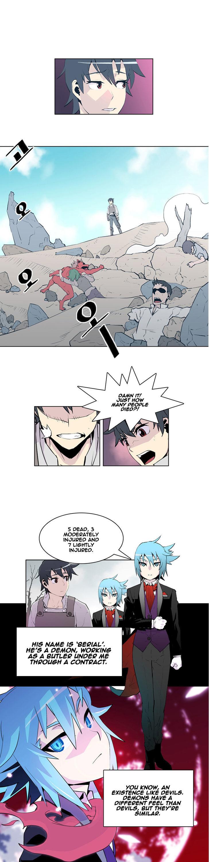 Maze Age Z Chapter 1 page 4 - Chapter 1