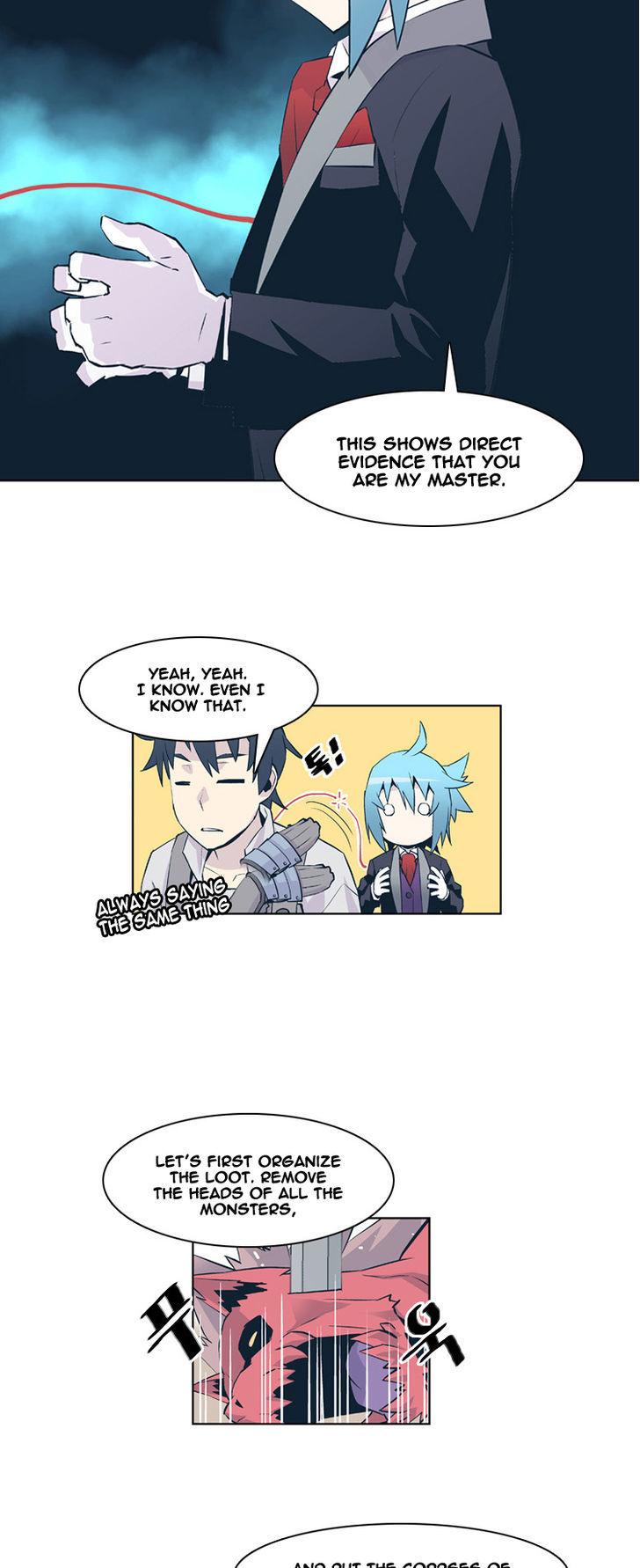 Maze Age Z Chapter 1 page 8 - Chapter 1