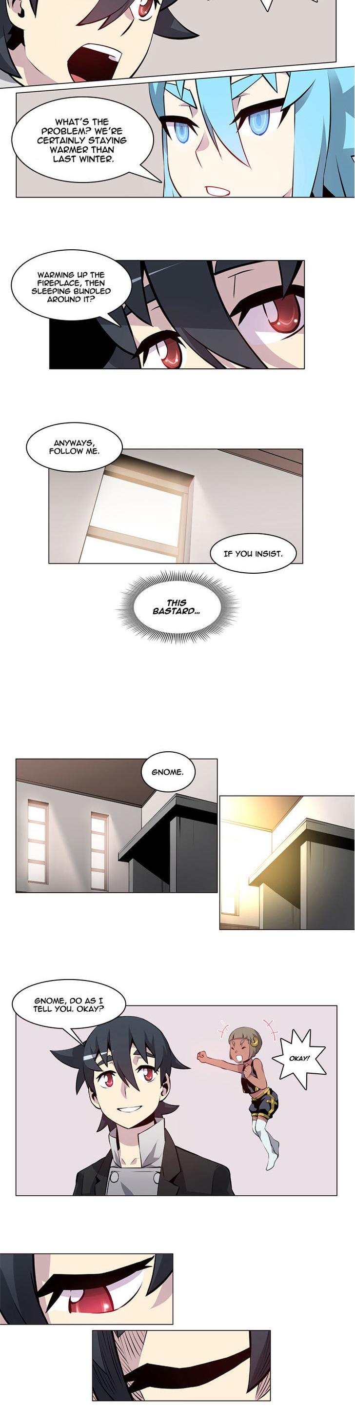 Maze Age Z Chapter 11 page 10 - Chapter 11