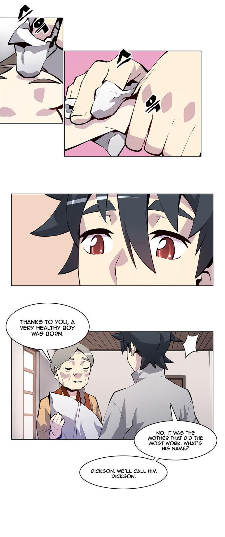 Maze Age Z Chapter 11 page 3 - Chapter 11