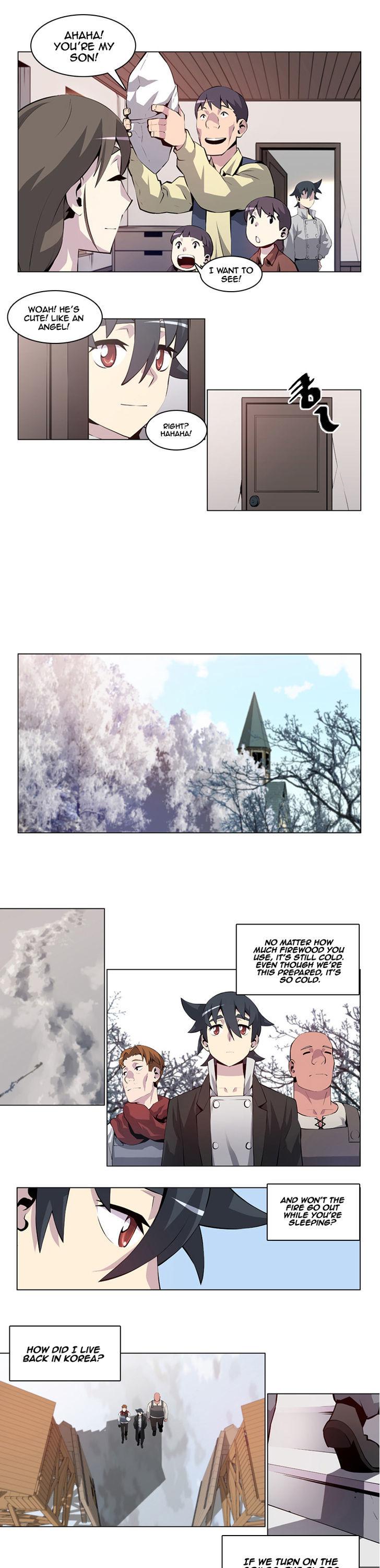 Maze Age Z Chapter 11 page 6 - Chapter 11