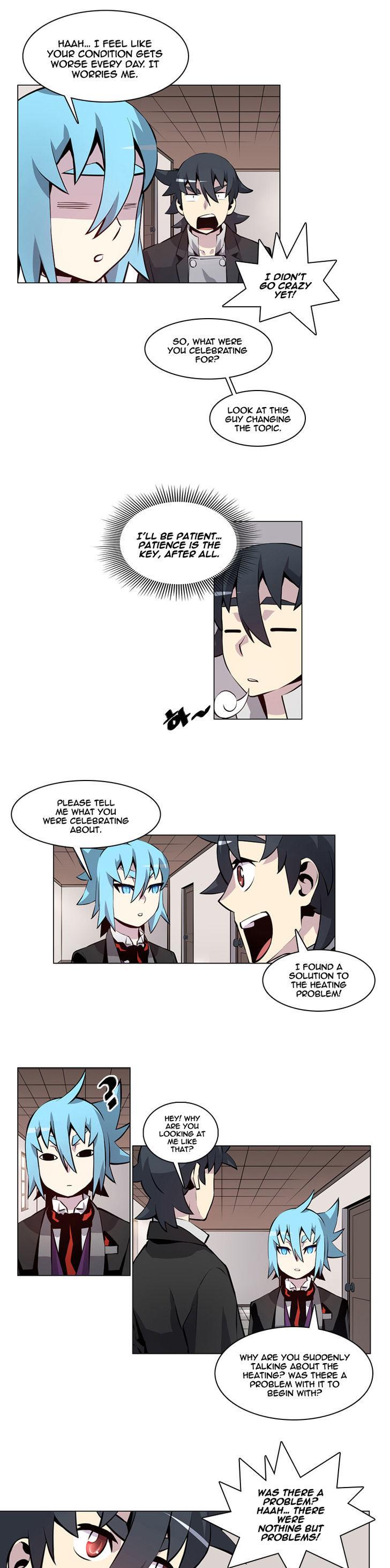 Maze Age Z Chapter 11 page 9 - Chapter 11