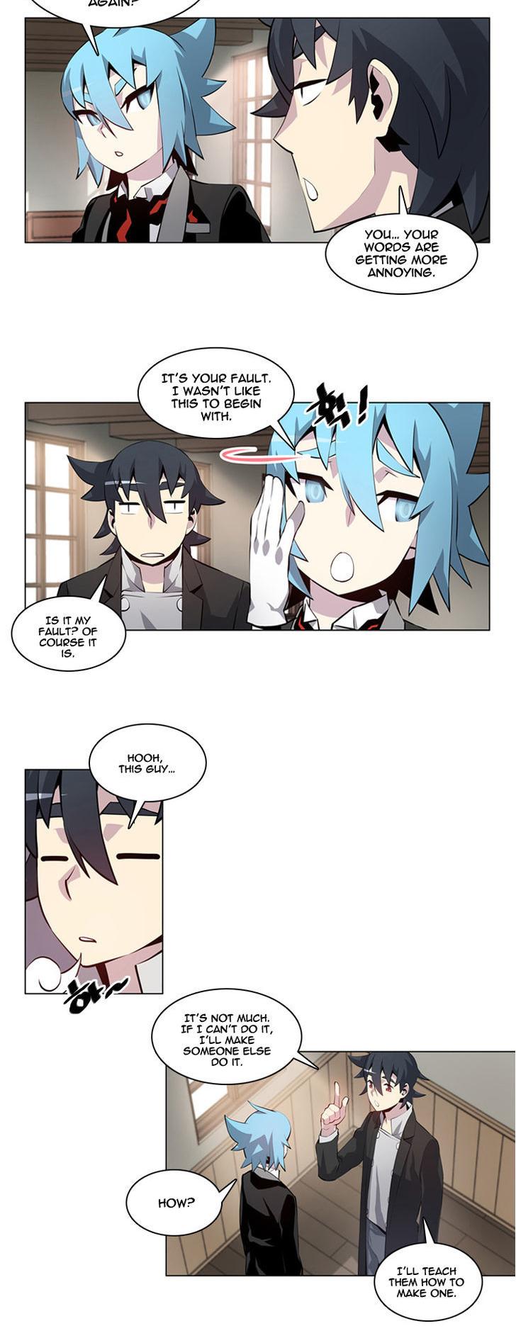 Maze Age Z Chapter 12 page 4 - Chapter 12