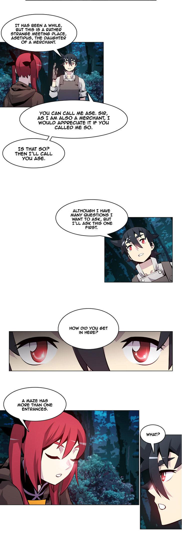 Maze Age Z Chapter 14 page 11 - Chapter 14