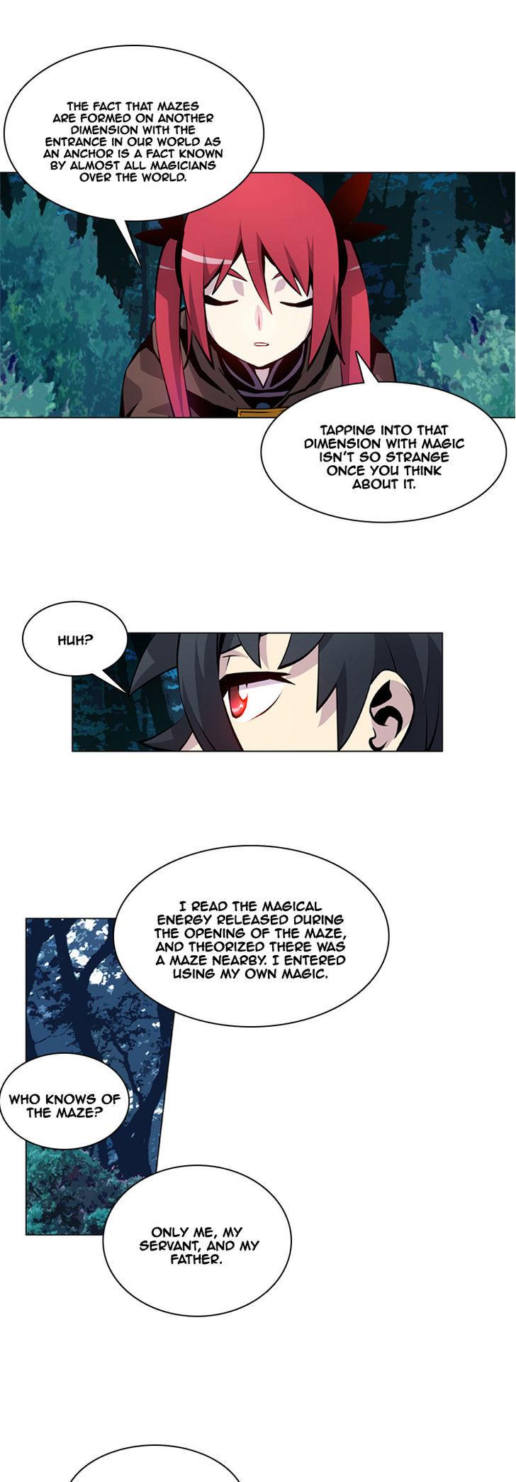 Maze Age Z Chapter 14 page 12 - Chapter 14