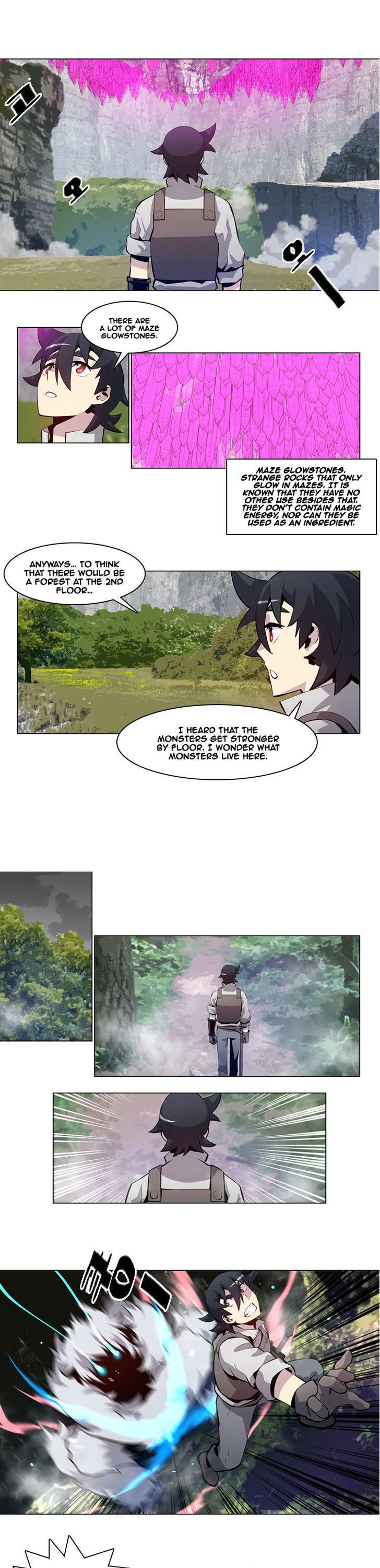 Maze Age Z Chapter 14 page 5 - Chapter 14