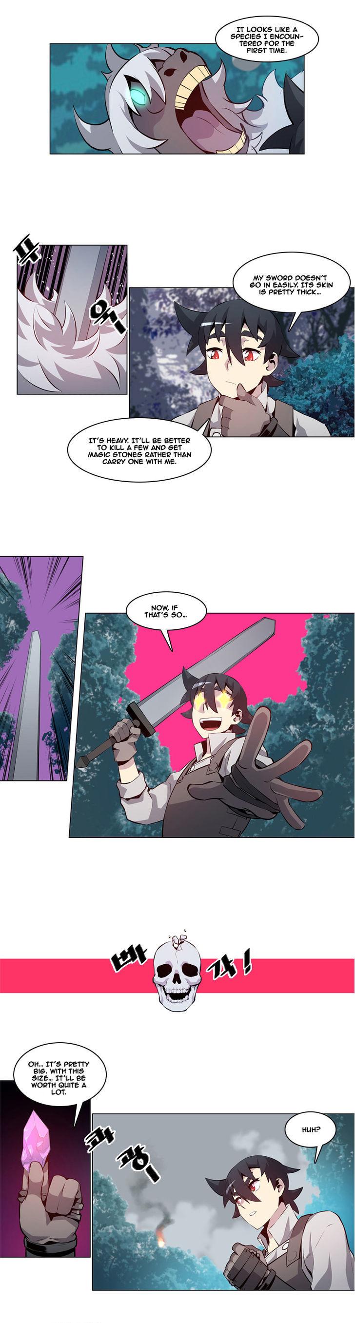 Maze Age Z Chapter 14 page 8 - Chapter 14