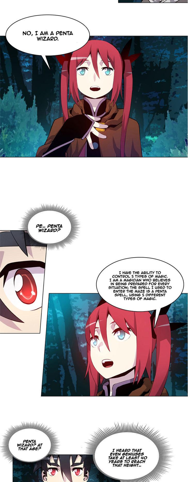 Maze Age Z Chapter 15 page 3 - Chapter 15