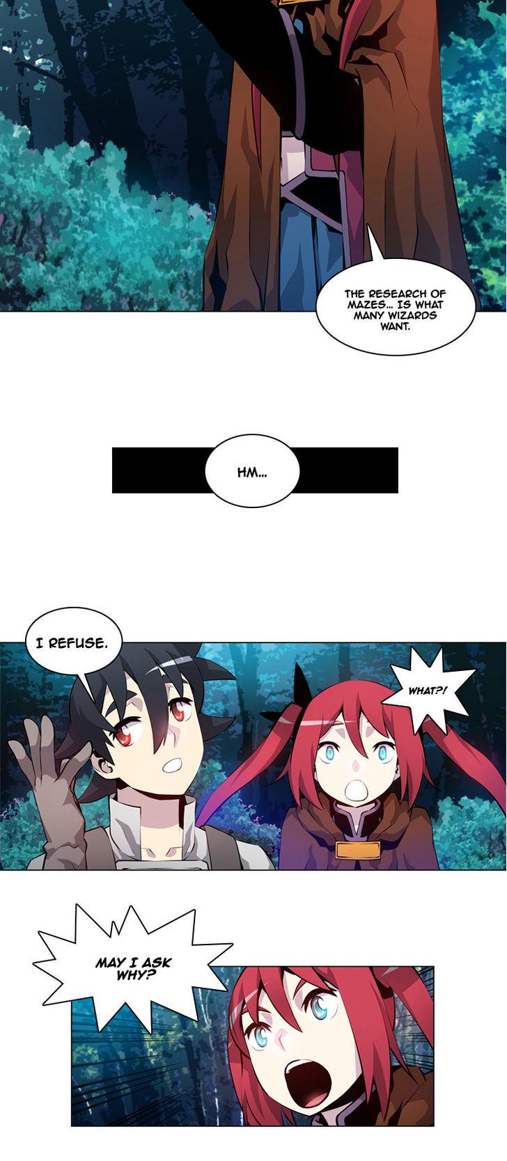 Maze Age Z Chapter 15 page 6 - Chapter 15