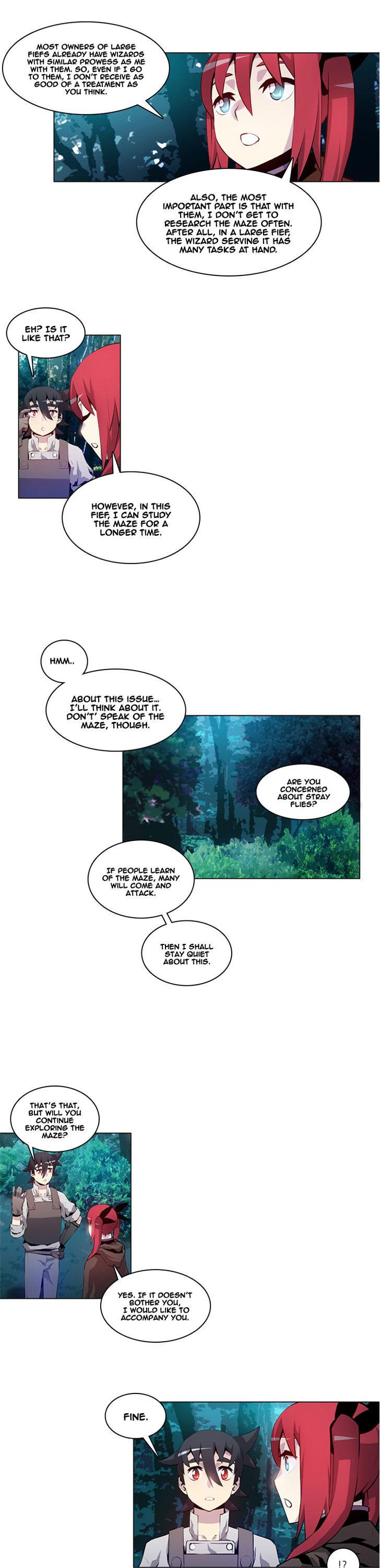 Maze Age Z Chapter 15 page 8 - Chapter 15
