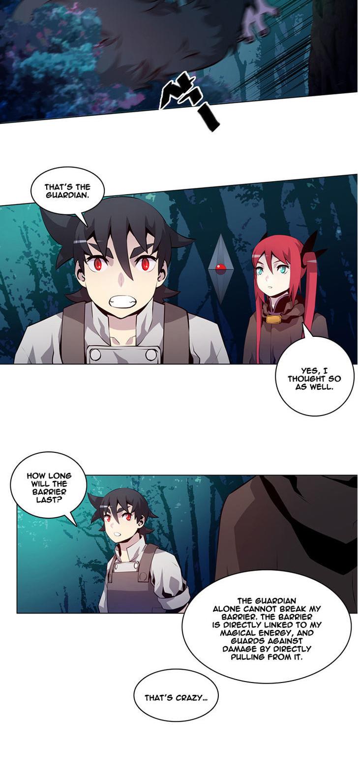 Maze Age Z Chapter 17 page 6 - Chapter 17