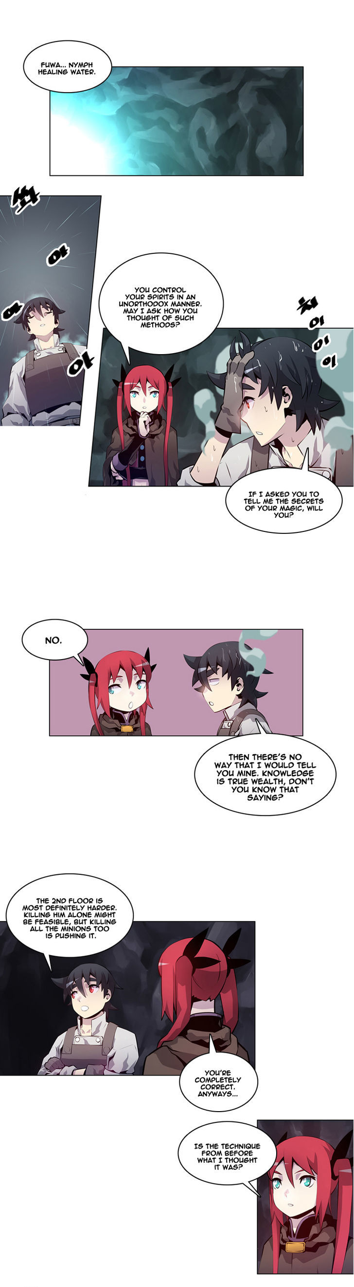 Maze Age Z Chapter 18 page 7 - Chapter 18