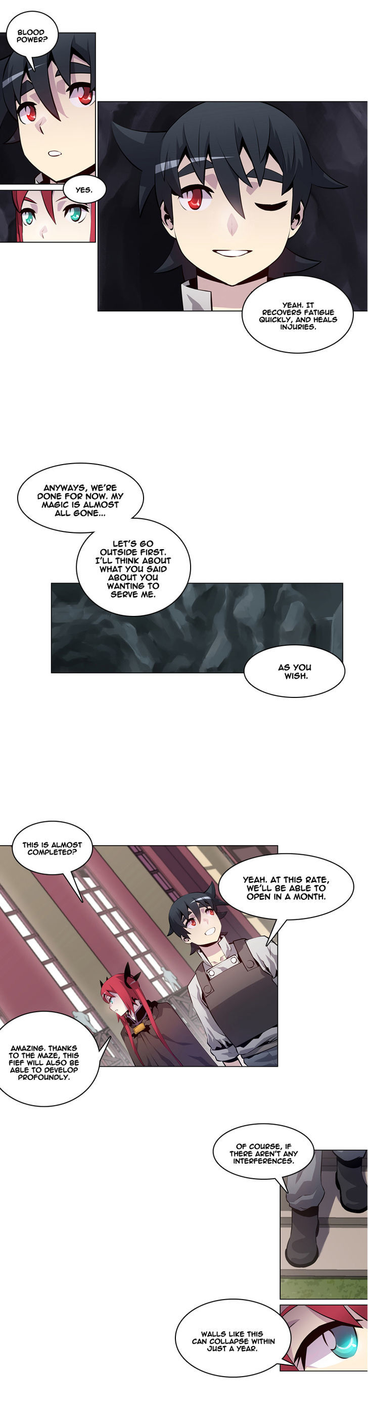 Maze Age Z Chapter 18 page 8 - Chapter 18