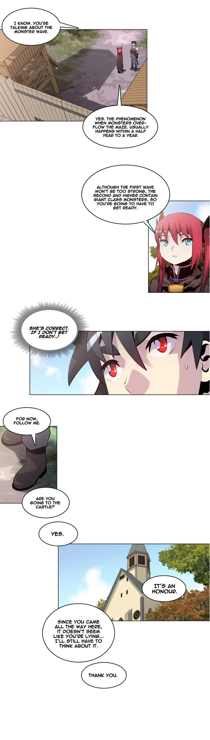 Maze Age Z Chapter 18 page 9 - Chapter 18