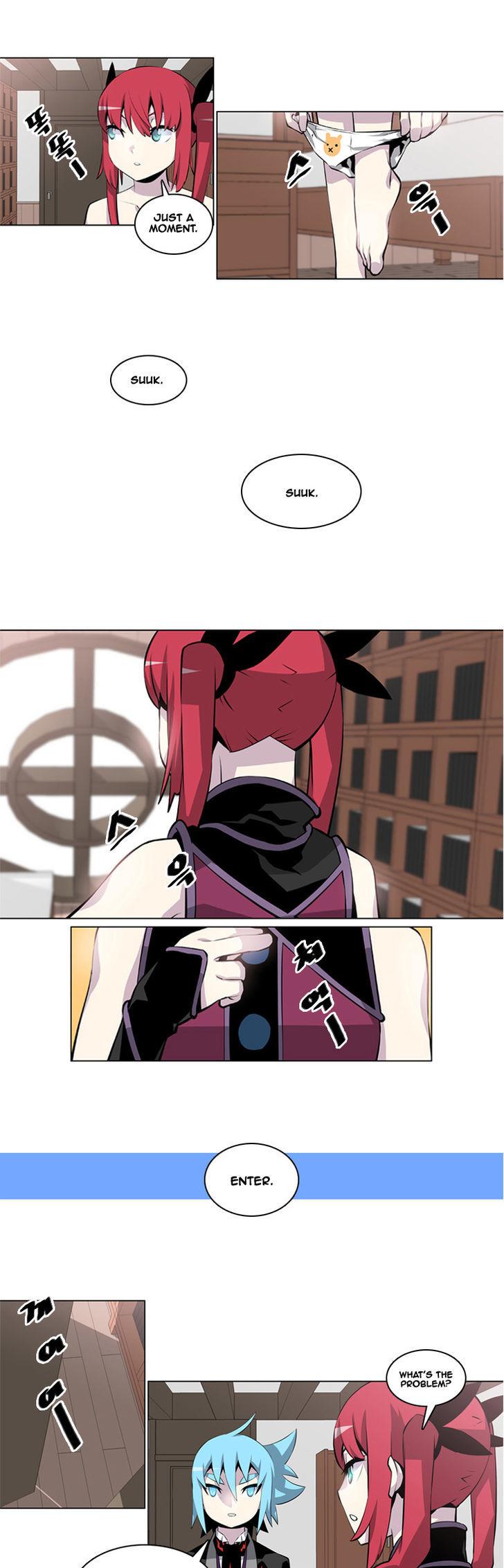 Maze Age Z Chapter 19 page 11 - Chapter 19