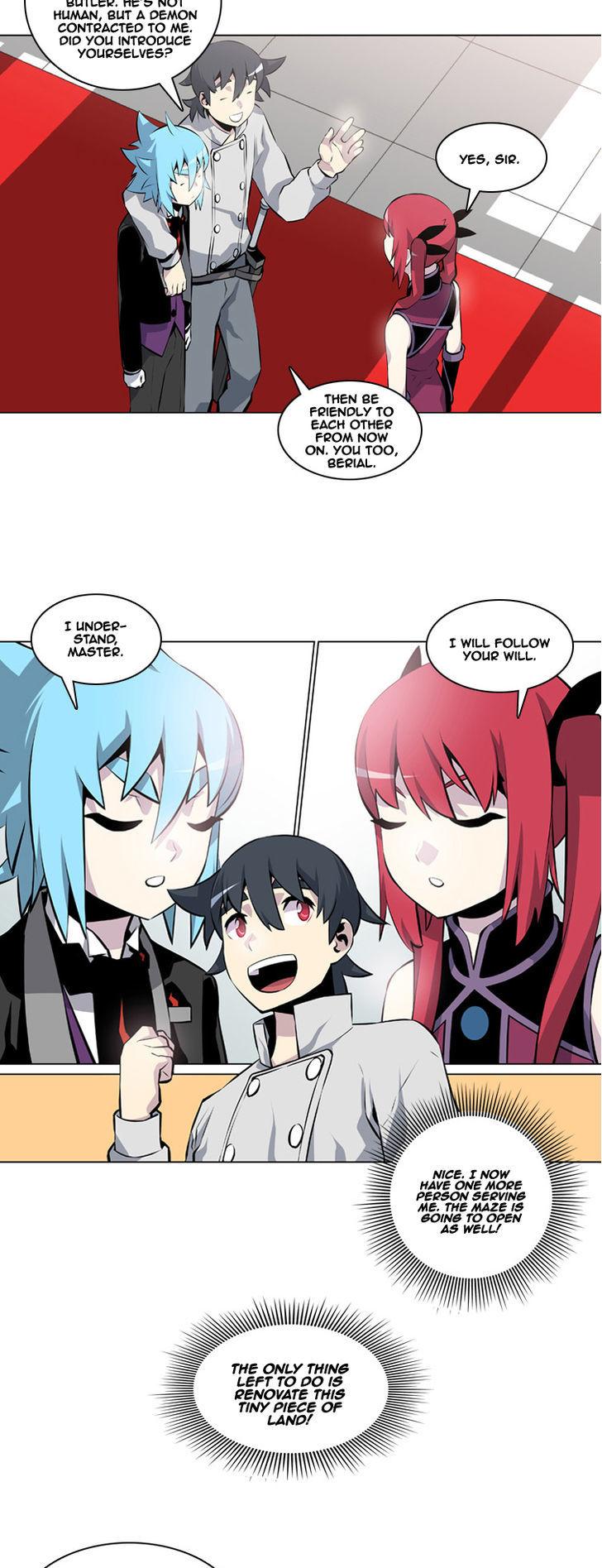Maze Age Z Chapter 19 page 14 - Chapter 19