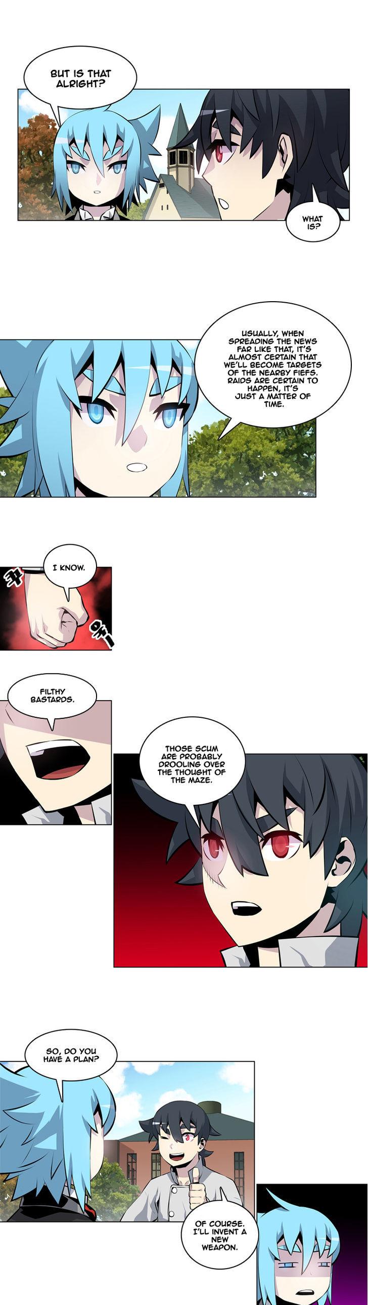 Maze Age Z Chapter 20 page 4 - Chapter 20