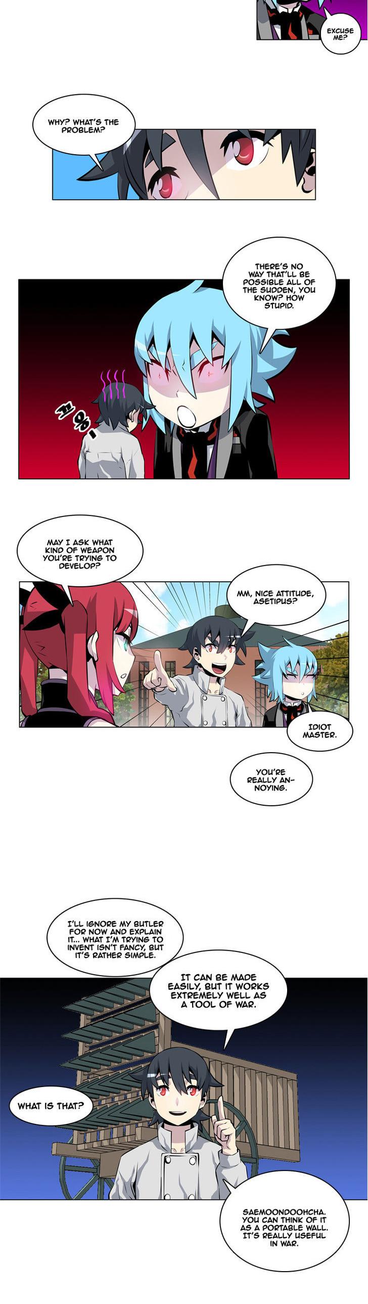 Maze Age Z Chapter 20 page 5 - Chapter 20