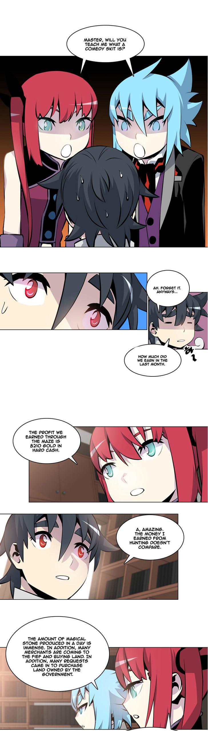 Maze Age Z Chapter 21 page 11 - Chapter 21