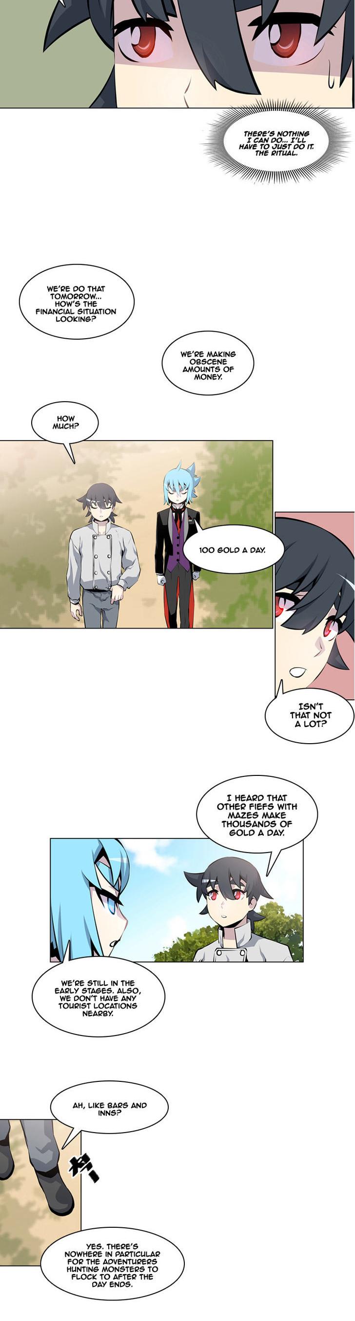 Maze Age Z Chapter 21 page 3 - Chapter 21
