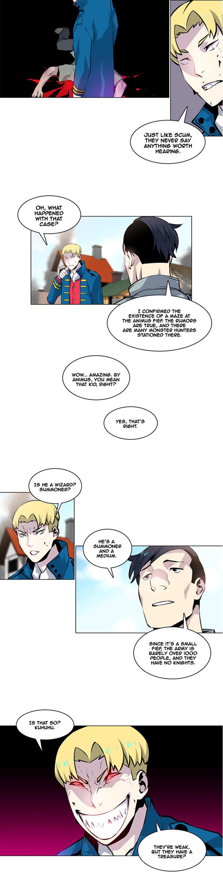 Maze Age Z Chapter 21 page 7 - Chapter 21