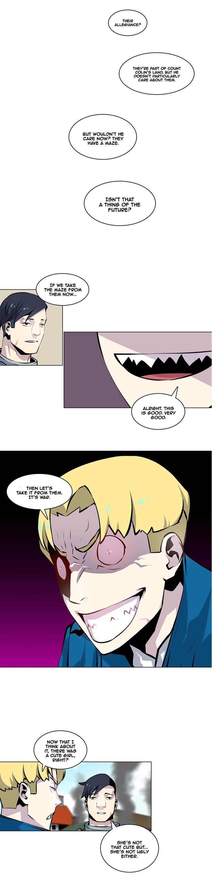 Maze Age Z Chapter 21 page 8 - Chapter 21