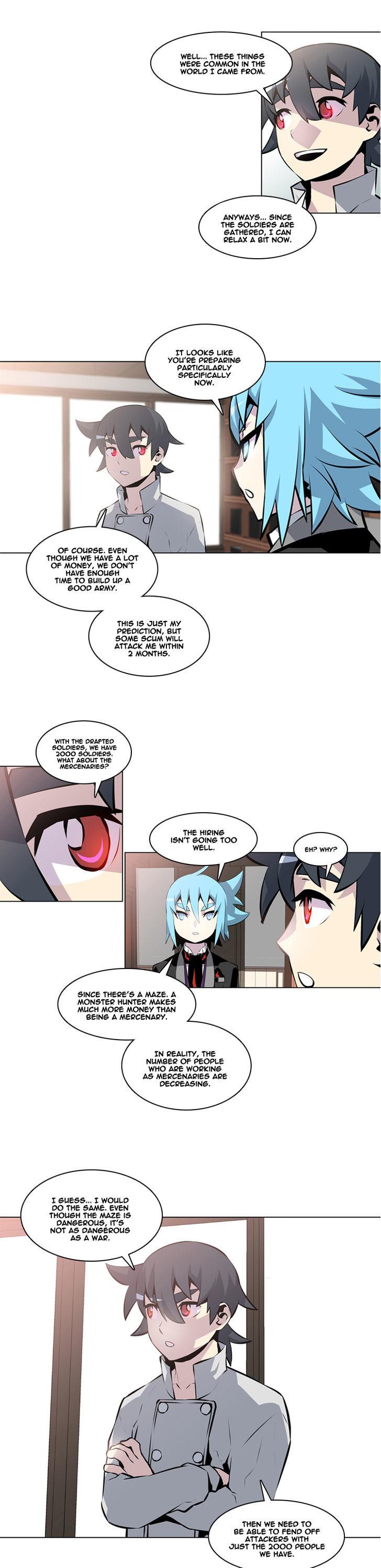 Maze Age Z Chapter 22 page 4 - Chapter 22