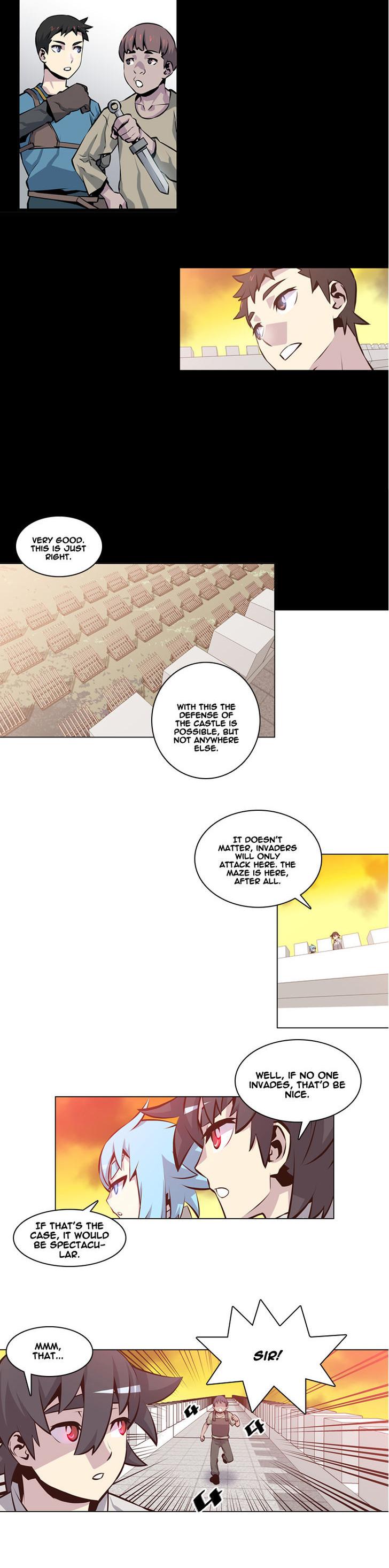 Maze Age Z Chapter 22 page 8 - Chapter 22