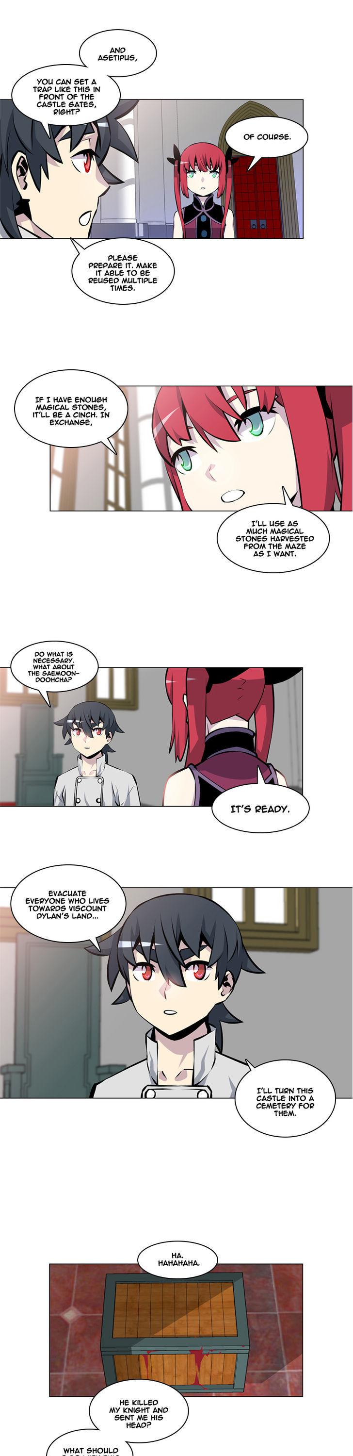 Maze Age Z Chapter 23 page 5 - Chapter 23