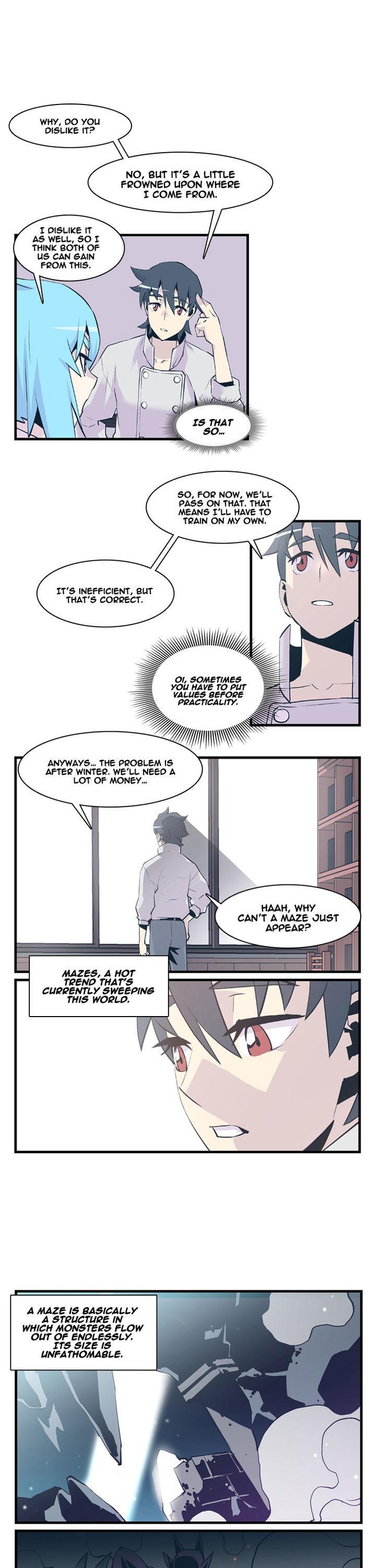 Maze Age Z Chapter 3 page 1 - Chapter 3