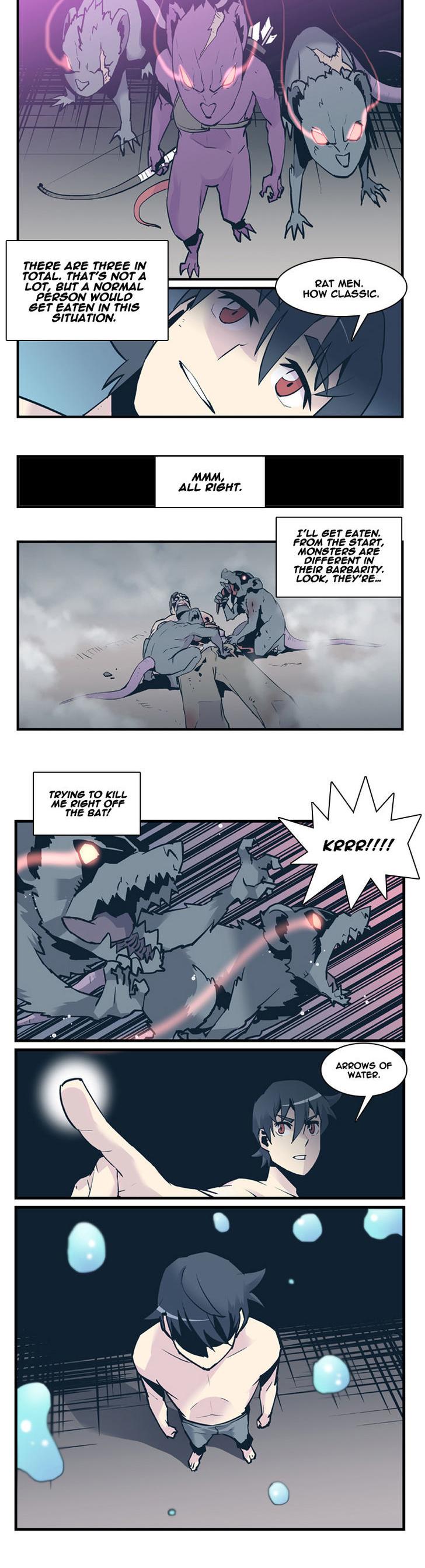 Maze Age Z Chapter 3 page 11 - Chapter 3