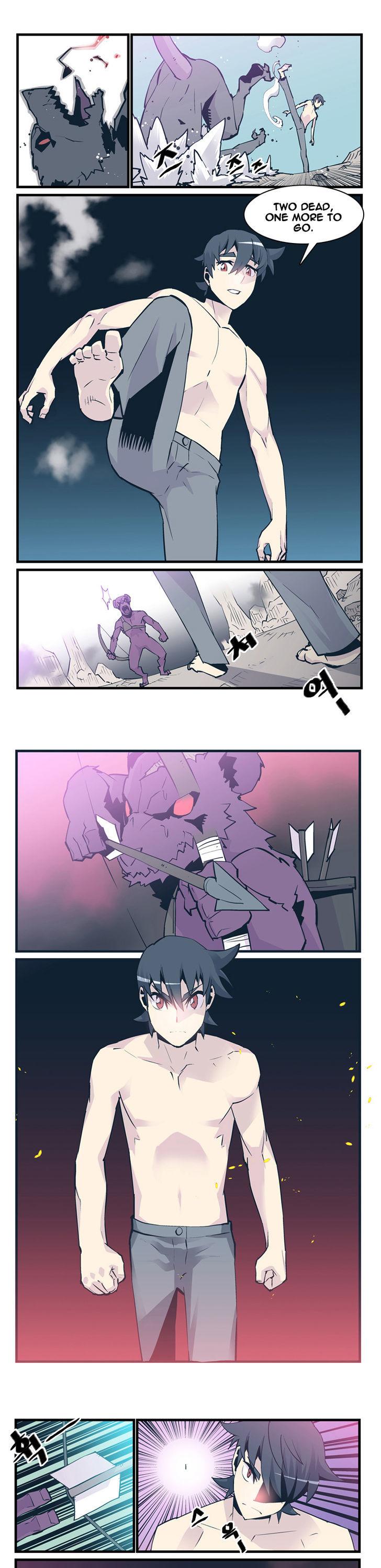 Maze Age Z Chapter 3 page 14 - Chapter 3