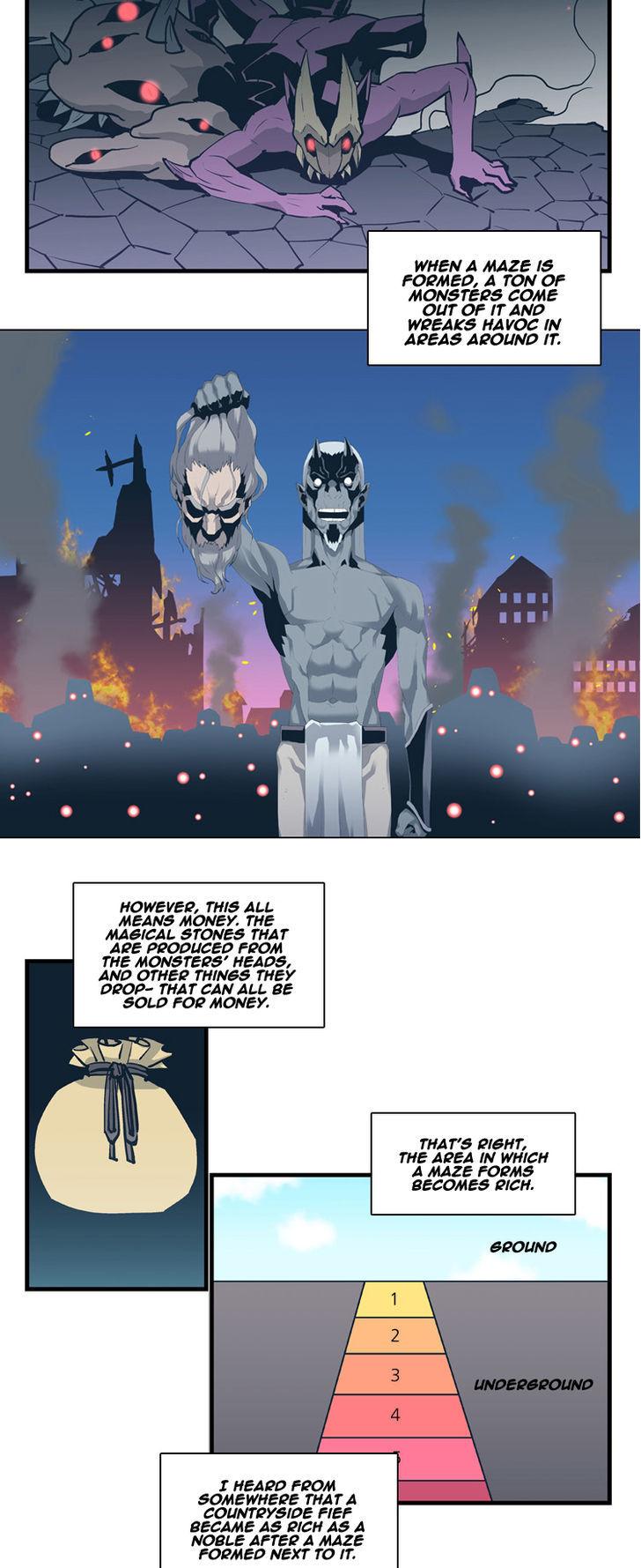 Maze Age Z Chapter 3 page 2 - Chapter 3
