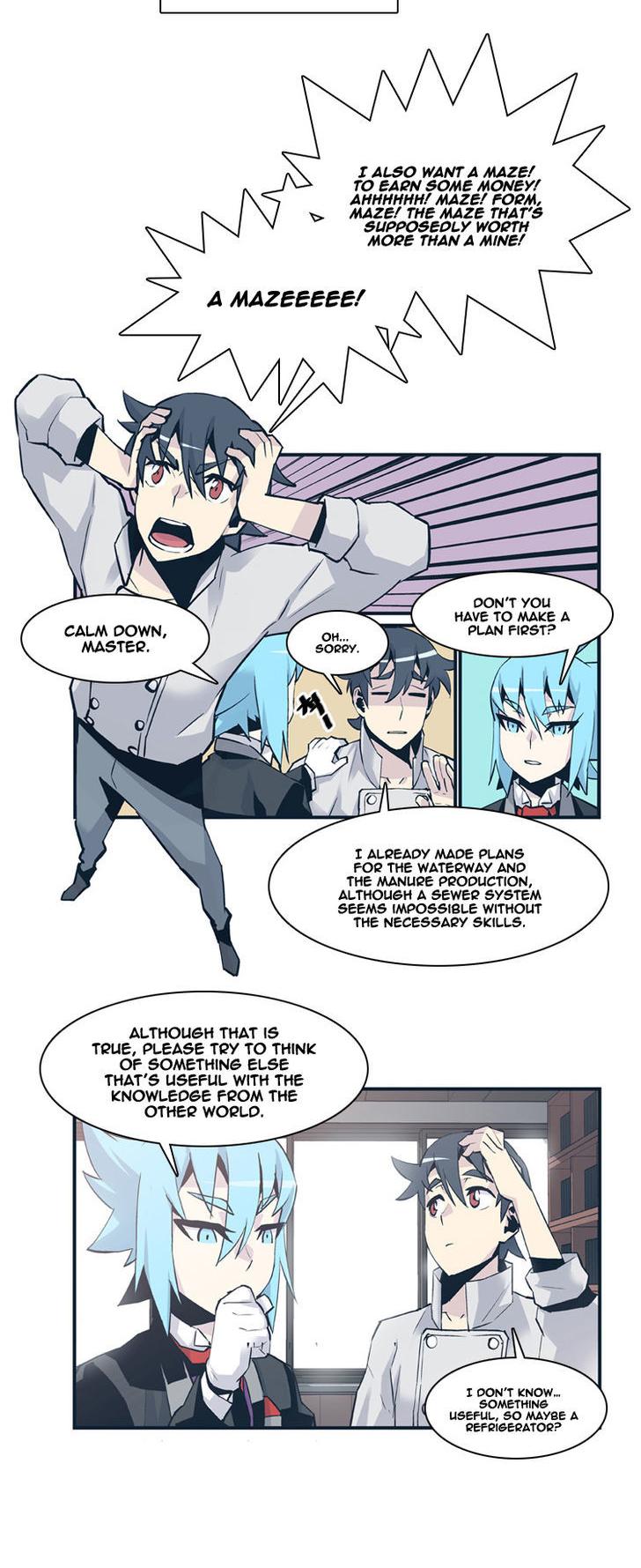 Maze Age Z Chapter 3 page 3 - Chapter 3