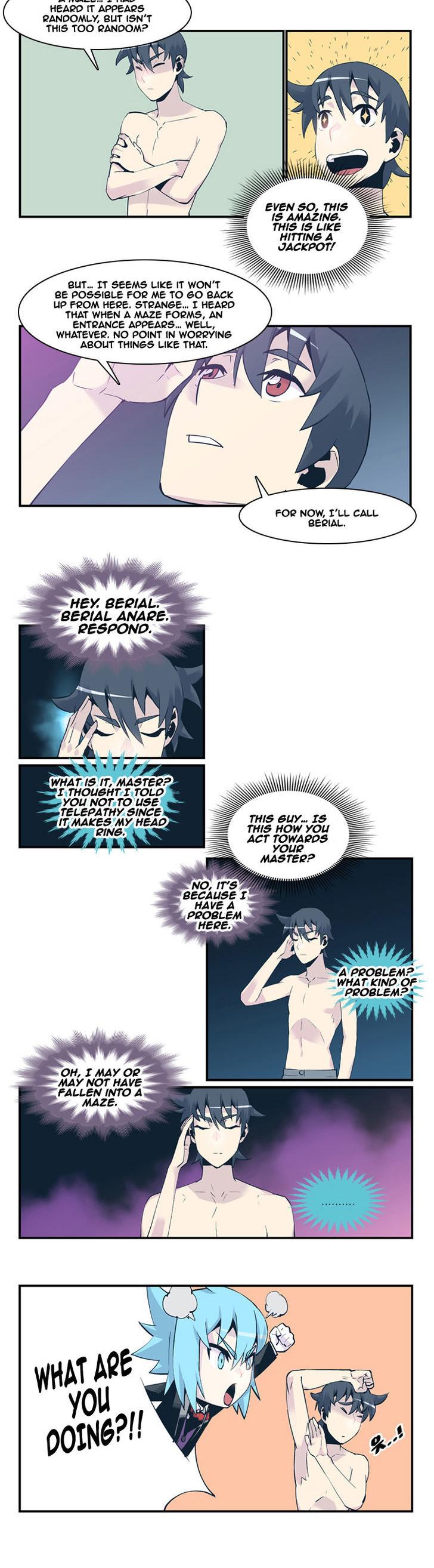 Maze Age Z Chapter 4 page 2 - Chapter 4