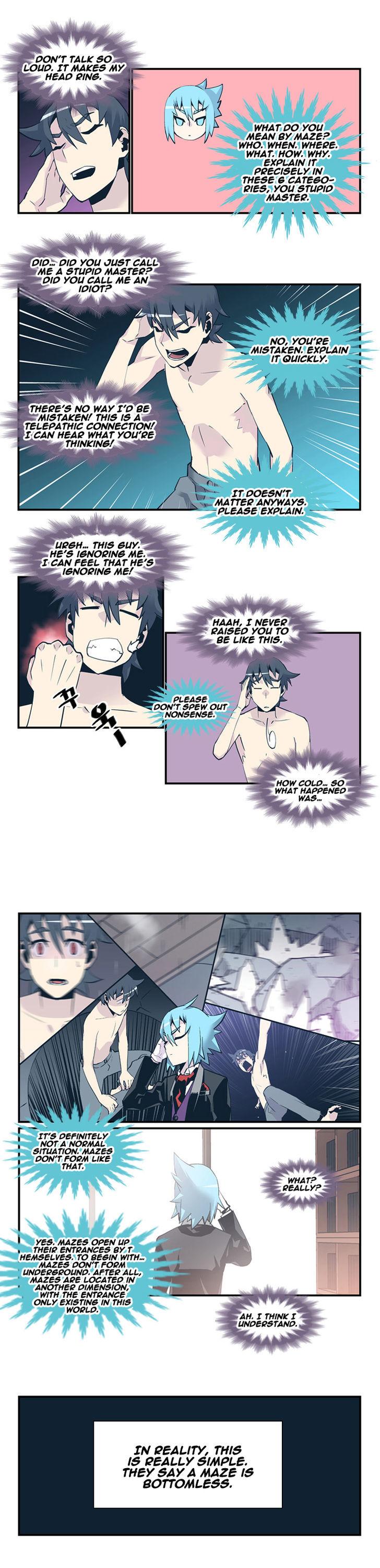 Maze Age Z Chapter 4 page 3 - Chapter 4