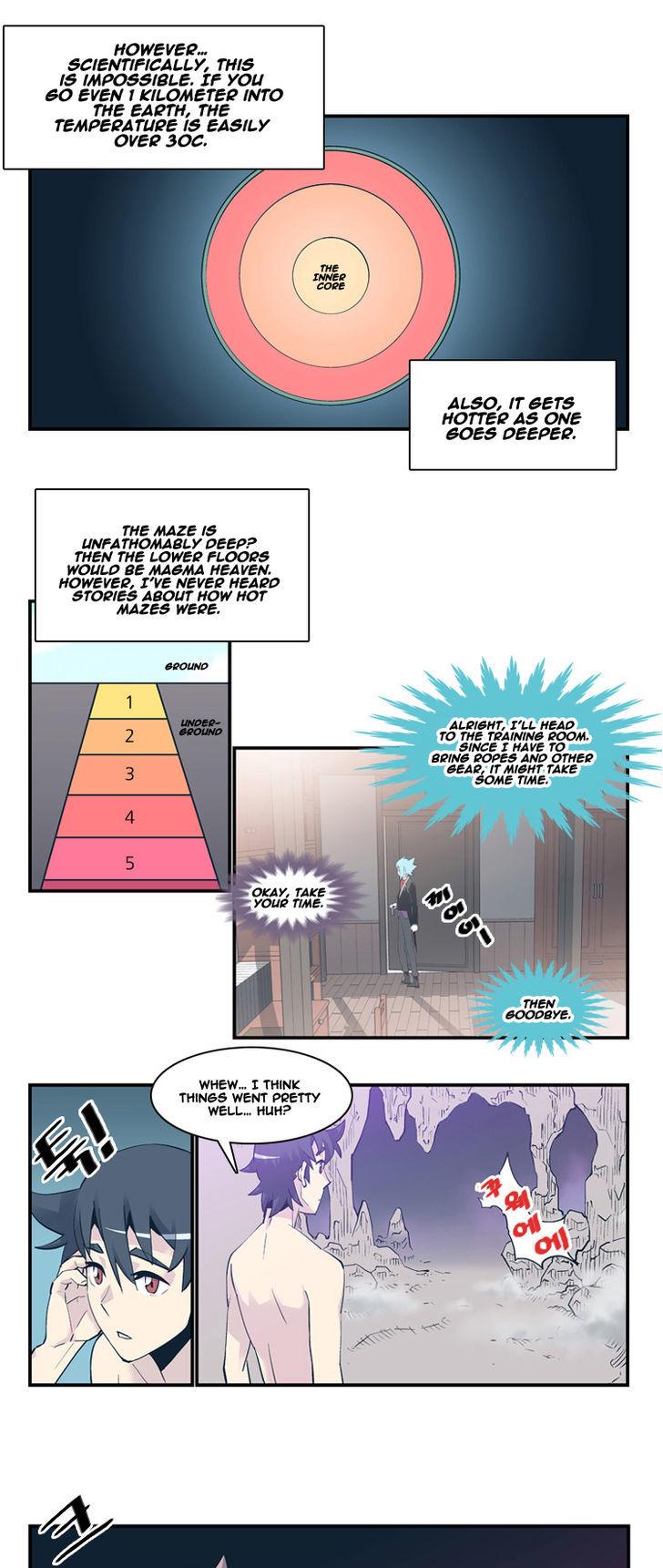 Maze Age Z Chapter 4 page 4 - Chapter 4