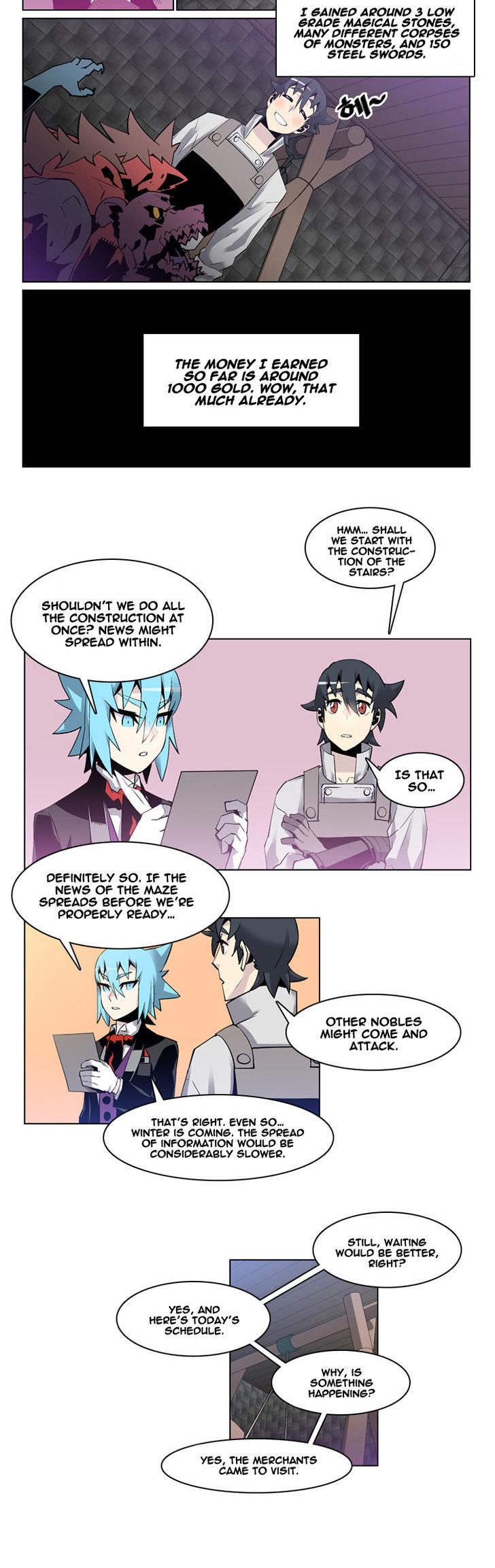 Maze Age Z Chapter 5 page 11 - Chapter 5