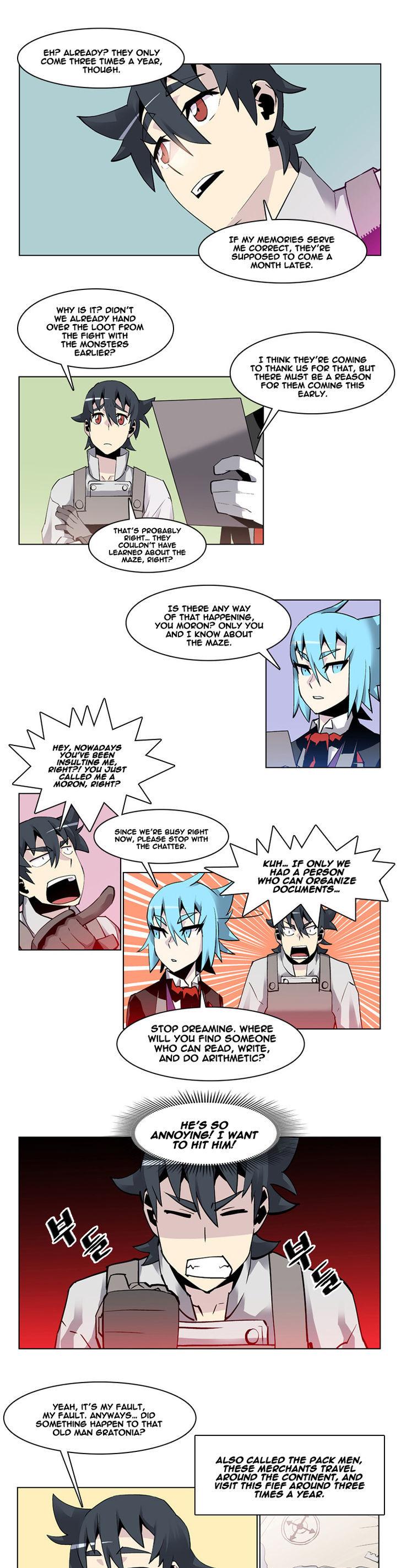 Maze Age Z Chapter 5 page 12 - Chapter 5