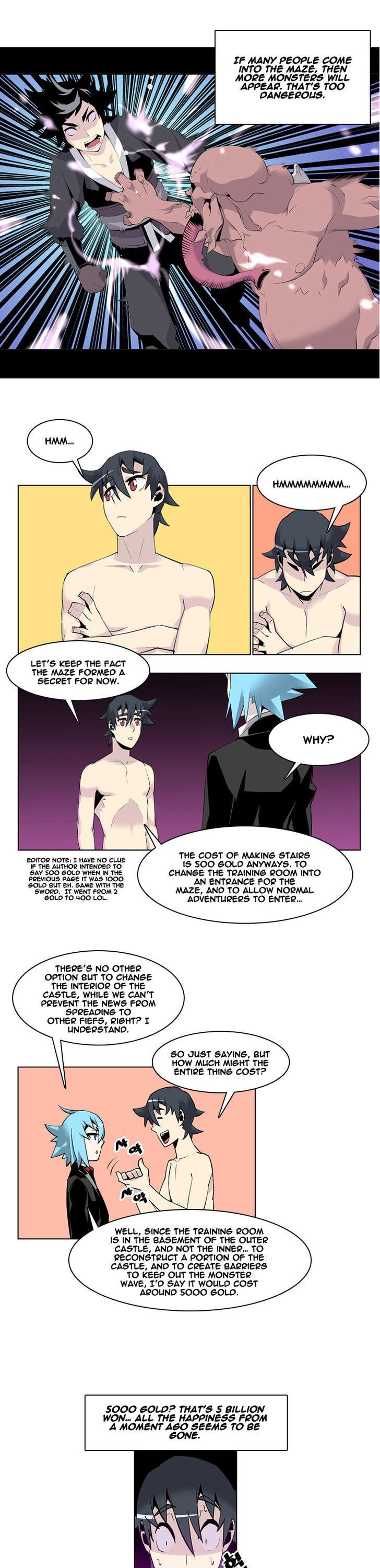 Maze Age Z Chapter 5 page 5 - Chapter 5