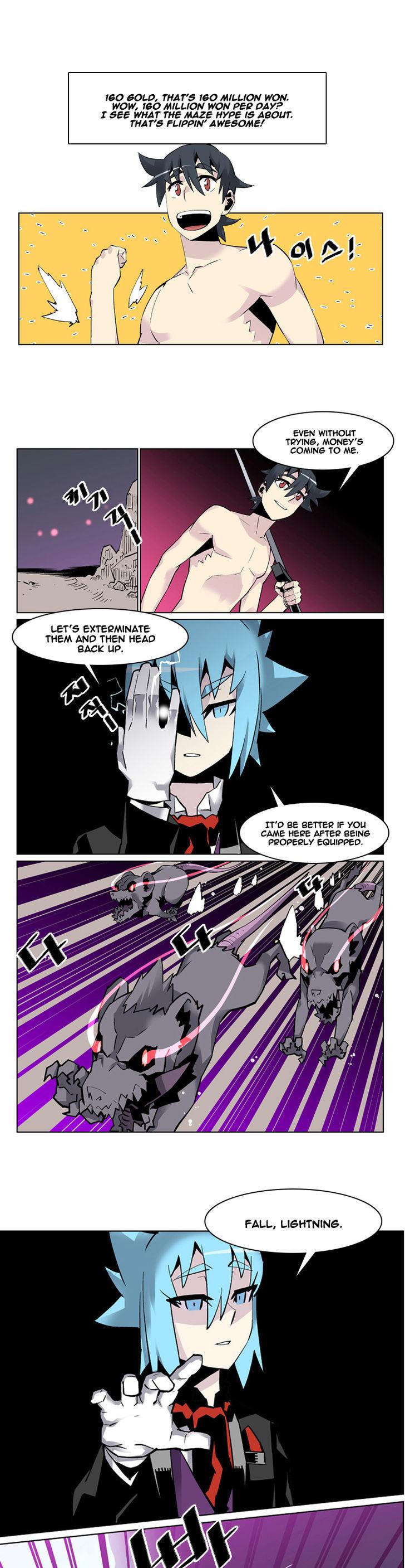Maze Age Z Chapter 5 page 8 - Chapter 5