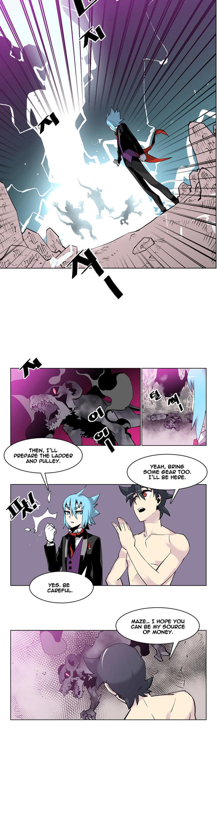 Maze Age Z Chapter 5 page 9 - Chapter 5