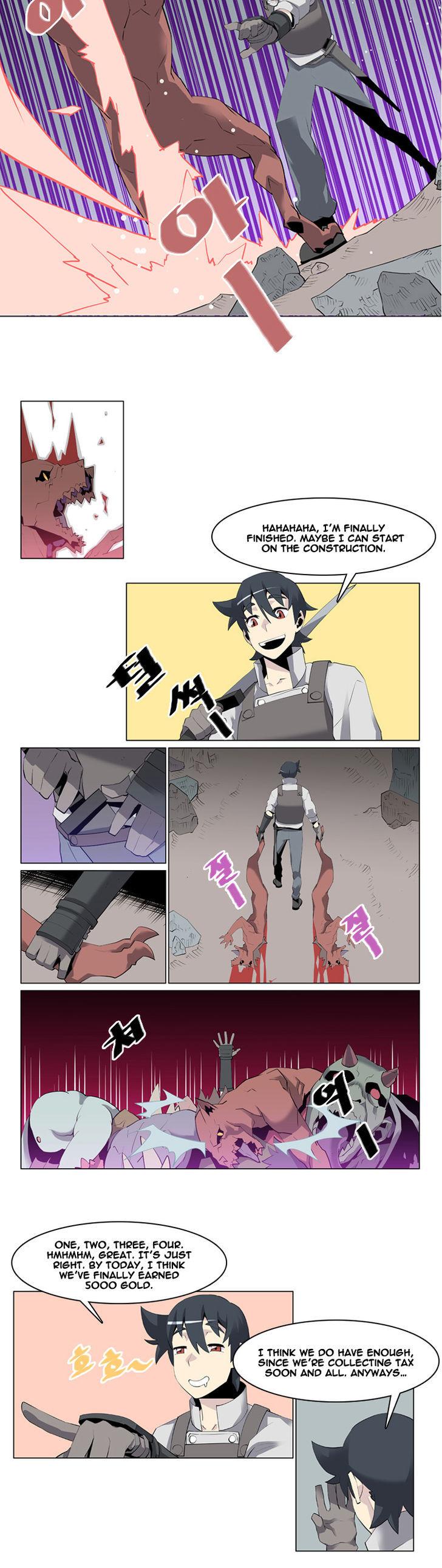 Maze Age Z Chapter 7 page 3 - Chapter 7