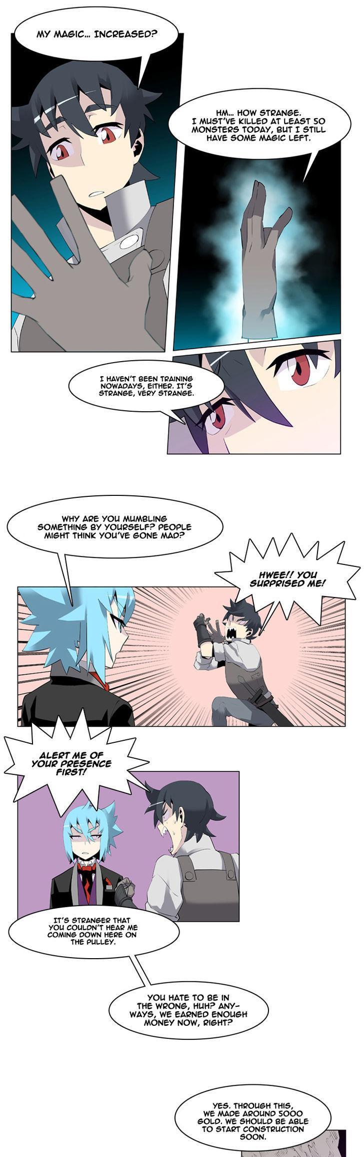 Maze Age Z Chapter 7 page 4 - Chapter 7