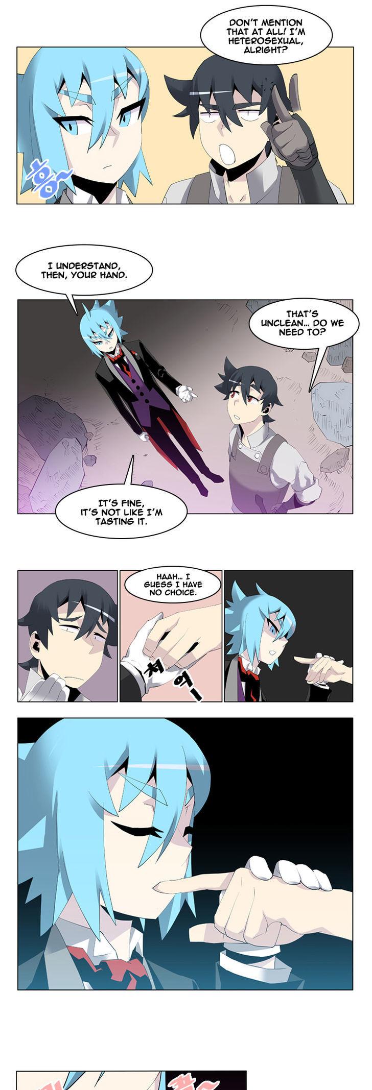 Maze Age Z Chapter 7 page 6 - Chapter 7