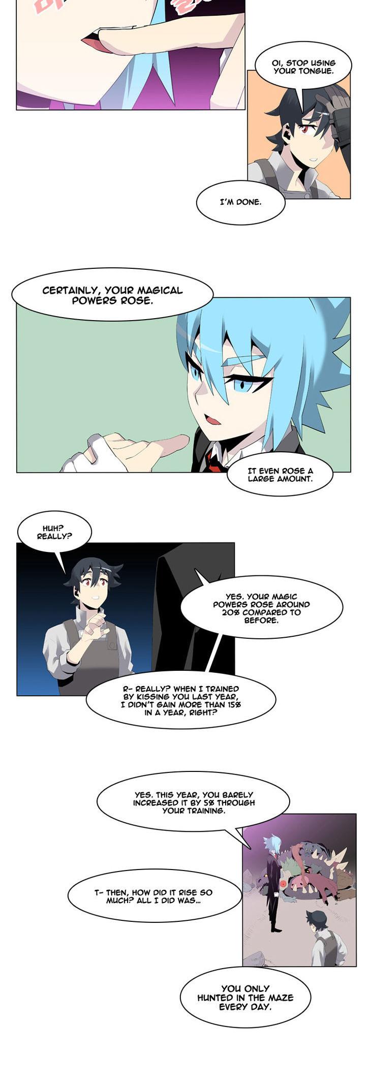 Maze Age Z Chapter 7 page 7 - Chapter 7